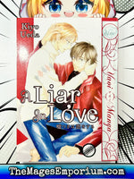 A Liar In Love - The Mage's Emporium June outofstock UPDATEMETA Used English Manga Japanese Style Comic Book