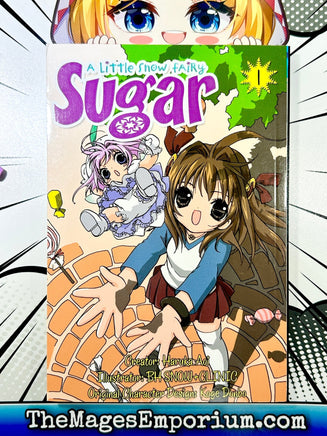 A Little Snow Fairy Sugar Vol 1 - The Mage's Emporium ADV Manga outofstock Used English Manga Japanese Style Comic Book