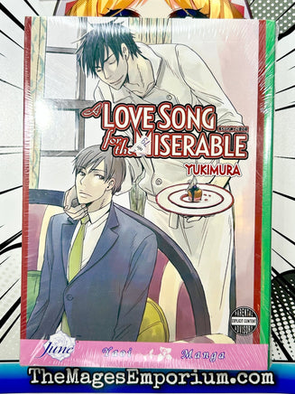 A Love Song for the Miserable - The Mage's Emporium June outofstock UPDATEMETA Used English Manga Japanese Style Comic Book