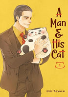 A Man and His Cat Vol 1 - The Mage's Emporium Square Enix 2503 updateage updateauthor Used English Manga Japanese Style Comic Book