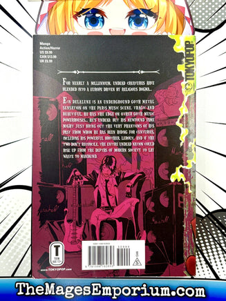 A Midnight Opera Vol 1 - The Mage's Emporium Tokyopop 2410 BackInStock Used English Manga Japanese Style Comic Book