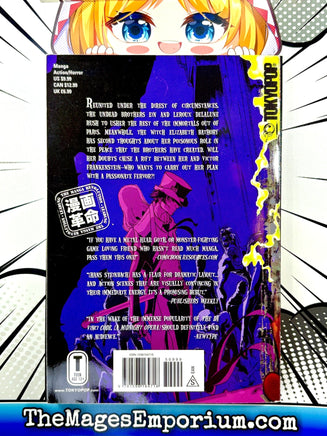 A Midnight Opera Vol 2 - The Mage's Emporium Tokyopop 2410 BackInStock Used English Manga Japanese Style Comic Book