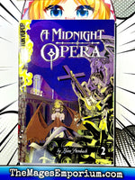 A Midnight Opera Vol 2 - The Mage's Emporium Tokyopop 2410 BackInStock Used English Manga Japanese Style Comic Book