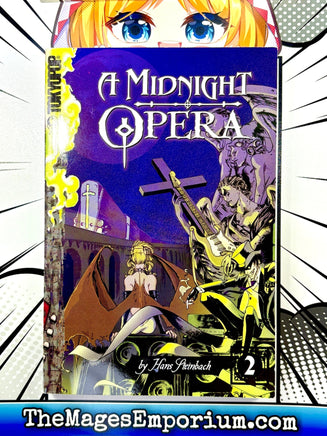 A Midnight Opera Vol 2 - The Mage's Emporium Tokyopop 2410 BackInStock Used English Manga Japanese Style Comic Book