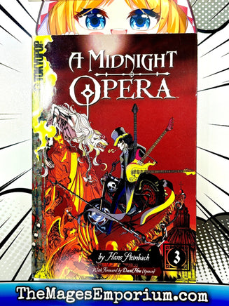 A Midnight Opera Vol 3 - The Mage's Emporium Tokyopop 2410 BackInStock Used English Manga Japanese Style Comic Book