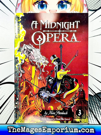A Midnight Opera Vol 3 - The Mage's Emporium Tokyopop 2404 alltags bis5 Used English Manga Japanese Style Comic Book