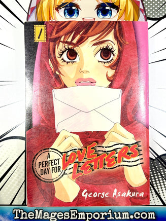 A Perfect Day For Love Letters Vol 1 - The Mage's Emporium Del Rey 2412 UPDATEMETA Used English Manga Japanese Style Comic Book