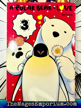 A Polar Bear in Love Vol 3 - The Mage's Emporium Yen Press 2410 UPDATEMETA Used English Manga Japanese Style Comic Book