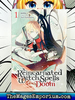 A Reincarnated Witch Spells Doom Vol 1 - The Mage's Emporium Yen Press 2404 bis3 Used English Manga Japanese Style Comic Book