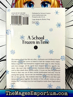 A School Frozen In Time Vol 1 - The Mage's Emporium Vertical Comics 2410 BackInStock Used English Manga Japanese Style Comic Book