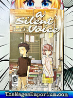 A Silent Voice Vol 1 - The Mage's Emporium Kodansha 2407 bis1 drama Used English Manga Japanese Style Comic Book