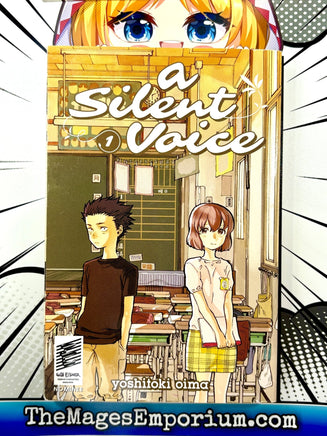 A Silent Voice Vol 1 - The Mage's Emporium Kodansha 2410 BackInStock Used English Manga Japanese Style Comic Book