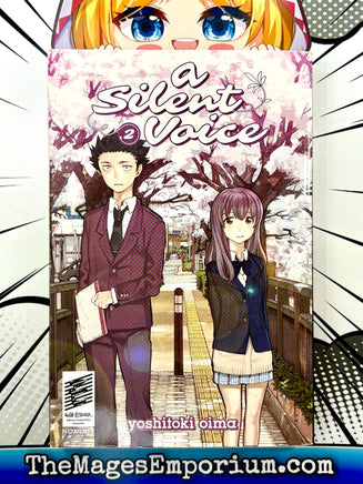 A Silent Voice Vol 2 - The Mage's Emporium Kodansha 2410 BackInStock Used English Manga Japanese Style Comic Book