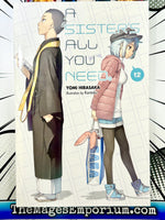 A Sister's All You Need Vol 12 - The Mage's Emporium Yen Press 2407 BackInStock Used English Light Novel Japanese Style Comic Book