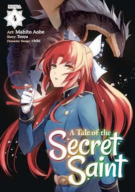 A Tale of the Secret Saint Vol 4 - The Mage's Emporium Seven Seas 2404 alltags description Used English Manga Japanese Style Comic Book