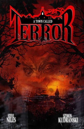 A Town Called Terror TPB (Mature) - The Mage's Emporium The Multiverse Shopify Collective The Multiverse Used English Graphic Novels Japanese Style Comic Book