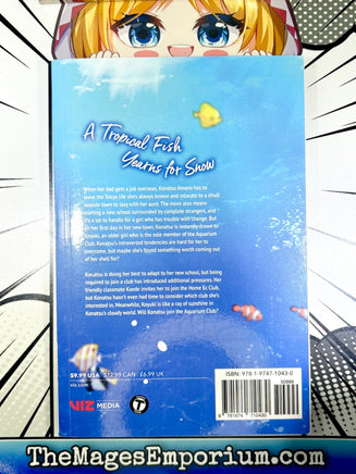 A Tropical Fish Yearns for Snow Vol 1 - The Mage's Emporium Viz Media 2501 BackInStock Used English Manga Japanese Style Comic Book