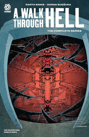 A WALK THROUGH HELL COMPLETE HC - The Mage's Emporium The Multiverse outofstock Shopify Collective The Multiverse Used English Graphic Novels Japanese Style Comic Book