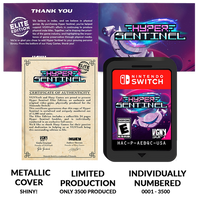 Hyper Sentinel: Elite Edition Bundle with Hyper Sentinel: Cassette (Nintendo Switch)