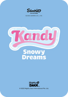 Kandy x Sanrio Snowy Dreams Blind Box - Hello Kitty Winter Series by Mighty Jaxx