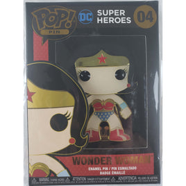 Funko Pop! Pin: DC Super Heroes - Wonder Woman #04