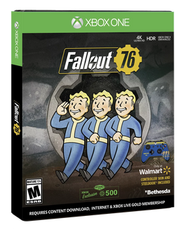 Fallout 76: Walmart Steel-Book Edition (Xbox One)
