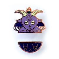 Pride Pals Enamel Pin Set - Baphomet