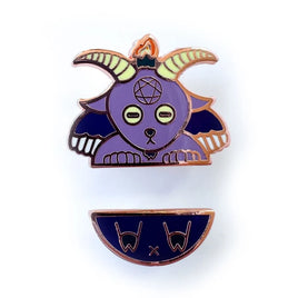 Pride Pals Enamel Pin Set - Baphomet