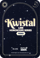 Kwistal: LINE Horoscope Series Primus (1 Blind Box)