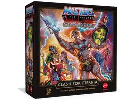 Masters of the Universe: the Board Game + Box of Power (Kickstarter exclusive)