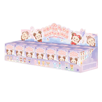 [In Stock] MINISO Disney Squinting Sleepwear Series Plush Keychains Gift Blind Box