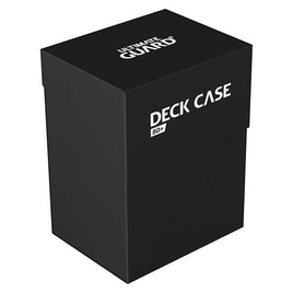 Ultimate Guard Deck Case: 80+ Standard Size - Black