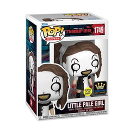 Funko Pop! Movies 1749 - Terrifier - Little Pale Girl Glow-in-the-Dark Vinyl Figure Specialty Series
