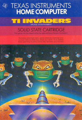 Ti Invaders (TI-99)