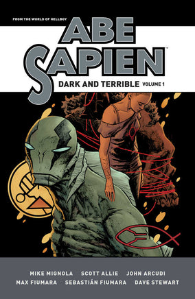 Abe Sapien Dark & Terrible TPB Volume 01 - The Mage's Emporium The Multiverse outofstock Shopify Collective The Multiverse Used English Graphic Novels Japanese Style Comic Book