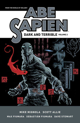 Abe Sapien Dark & Terrible TPB Volume 02 - The Mage's Emporium The Multiverse Shopify Collective The Multiverse Used English Graphic Novels Japanese Style Comic Book