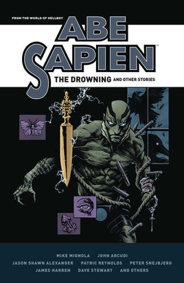 Abe Sapien The Drowning & Other Stories TPB - The Mage's Emporium The Multiverse Shopify Collective The Multiverse Used English Graphic Novels Japanese Style Comic Book