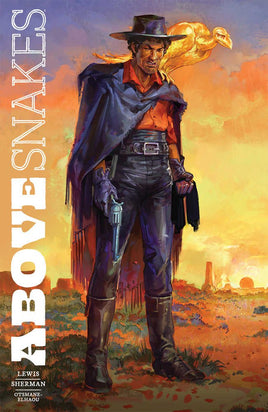 Above Snakes TPB (Mature) - The Mage's Emporium The Multiverse outofstock Shopify Collective The Multiverse Used English Graphic Novels Japanese Style Comic Book