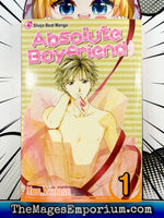 Absolute Boyfriend Vol 1 - The Mage's Emporium Viz Media Used English Manga Japanese Style Comic Book