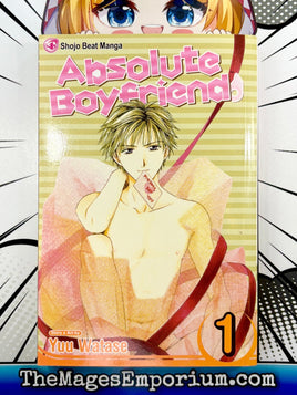 Absolute Boyfriend Vol 1 - The Mage's Emporium Viz Media Used English Manga Japanese Style Comic Book