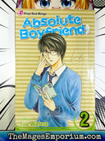 Absolute Boyfriend Vol 2 - The Mage's Emporium Viz Media outofstock Used English Manga Japanese Style Comic Book