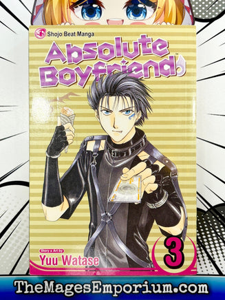 Absolute Boyfriend Vol 3 - The Mage's Emporium Viz Media 2408 BackInStock Used English Manga Japanese Style Comic Book