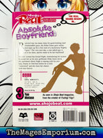 Absolute Boyfriend Vol 3 - The Mage's Emporium Viz Media 2408 BackInStock Used English Manga Japanese Style Comic Book