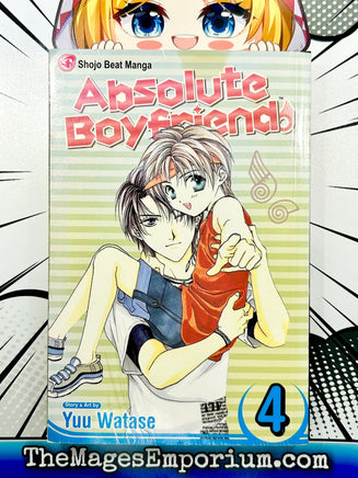 Absolute Boyfriend Vol 4 - The Mage's Emporium Viz Media 2404 bis3 Used English Manga Japanese Style Comic Book