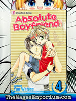 Absolute Boyfriend Vol 4 - The Mage's Emporium Viz Media 2405 bis1 bis3 Used English Manga Japanese Style Comic Book