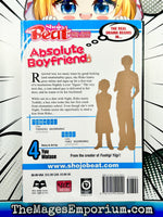 Absolute Boyfriend Vol 4 - The Mage's Emporium Viz Media 2405 bis1 bis3 Used English Manga Japanese Style Comic Book