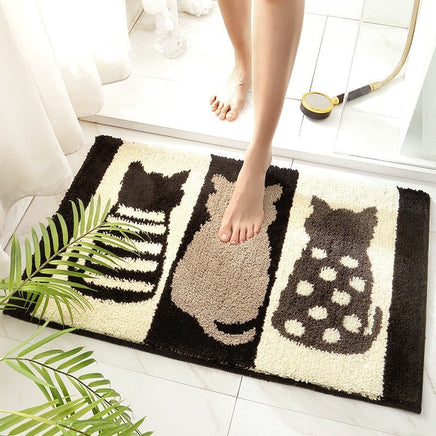 Absorbent Bathroom Doormat - The Mage's Emporium Kore Kawaii Kore Kawaii Shopify Collective Used English Japanese Style Comic Book