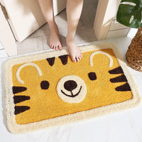 Absorbent Bathroom Doormat - The Mage's Emporium Kore Kawaii Kore Kawaii Shopify Collective Used English Japanese Style Comic Book