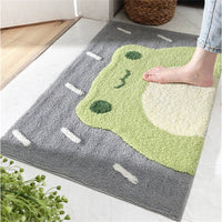 Absorbent Bathroom Doormat - The Mage's Emporium Kore Kawaii Kore Kawaii Shopify Collective Used English Japanese Style Comic Book