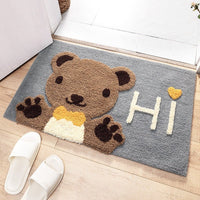 Absorbent Bathroom Doormat - The Mage's Emporium Kore Kawaii Kore Kawaii Shopify Collective Used English Japanese Style Comic Book